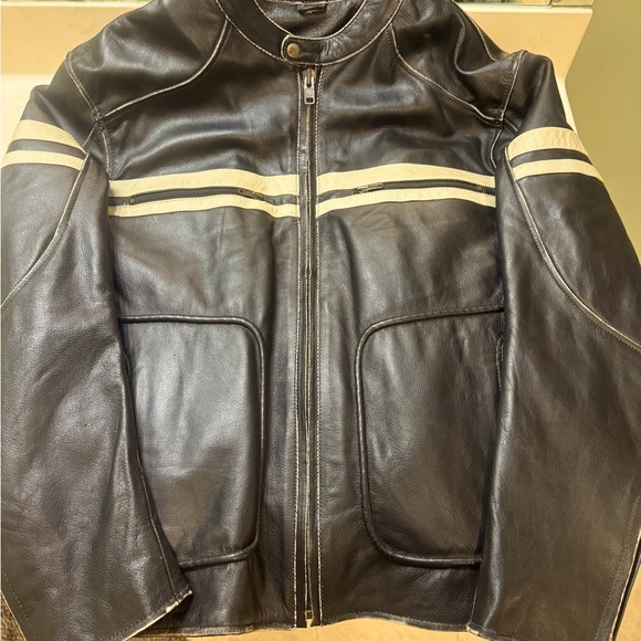 Xelement Other - Xelement Leather Motorcycle Jacket - Gorgeous, heavy, and like new.